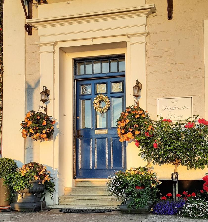 Highlander House Boutique Hotel ロスシー エクステリア 写真